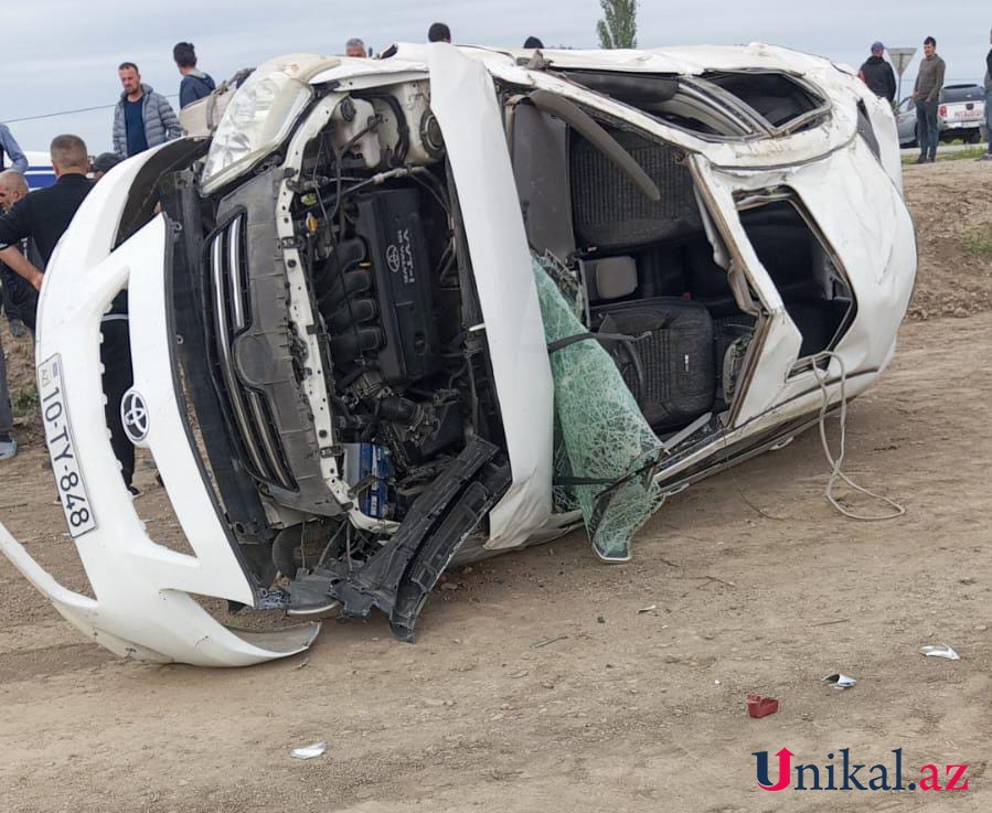 Xaçmazda qəzada yaralananların adları - YENİLƏNİB (FOTOLAR)